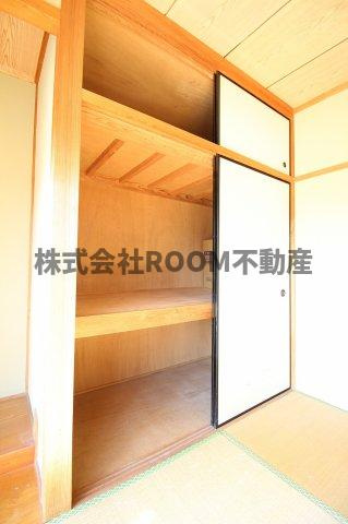 TOハウスの収納|ちょっとした収納スペースも充実しています