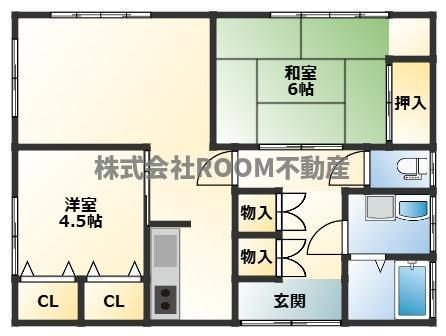 TOハウスの間取り