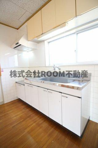 TOハウスのキッチン|お料理しやすいキッチンです