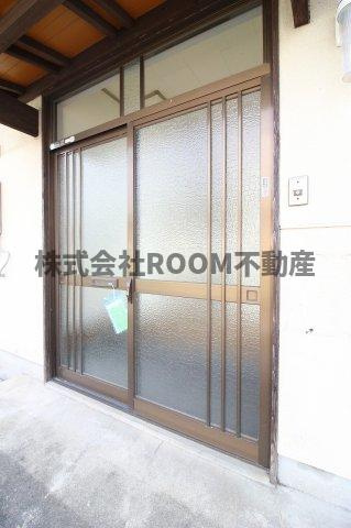TOハウスの玄関|玄関です