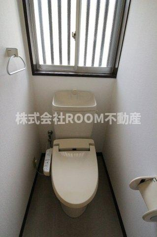 TOハウスのトイレ|シンプルで使いやすいトイレです
