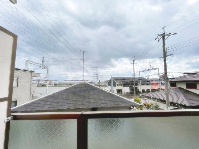 エクセルコート中山の展望