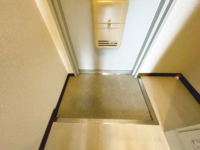 エクセルコート中山の玄関|毎日通る玄関はこちらです