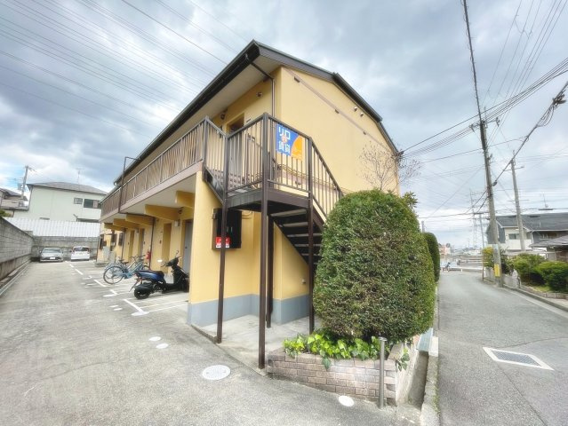 エクセルコート中山の外観|外はこのようになっています