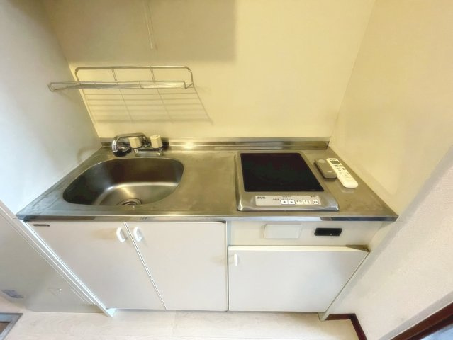 エクセルコート中山のキッチン|お料理しやすいキッチンです