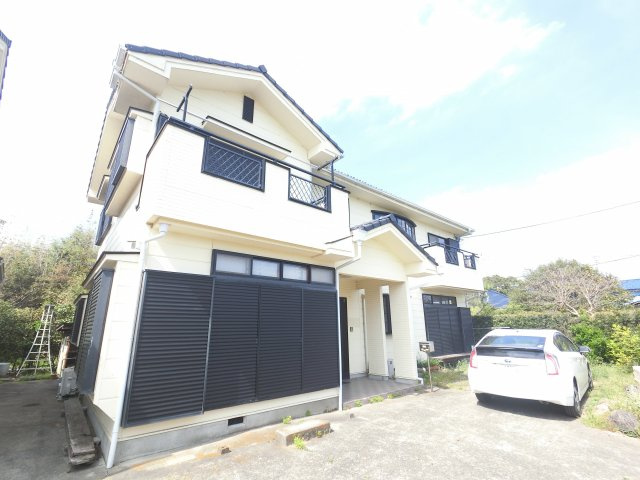 【外観】 | 印旛郡栄町布太貸家