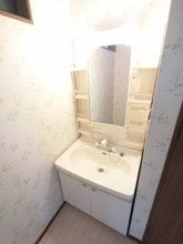 【独立洗面台】 | ※1F