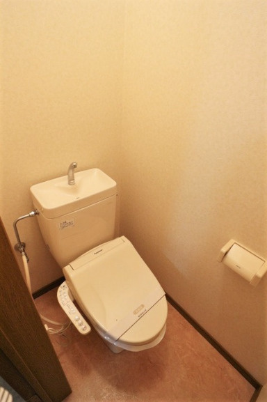 ジュリアのトイレ