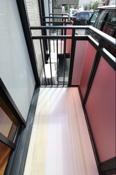 ジュリアのバルコニー