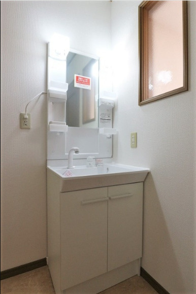 ジュリアの洗面所