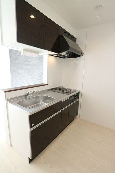 GRANDTIC車道のキッチン