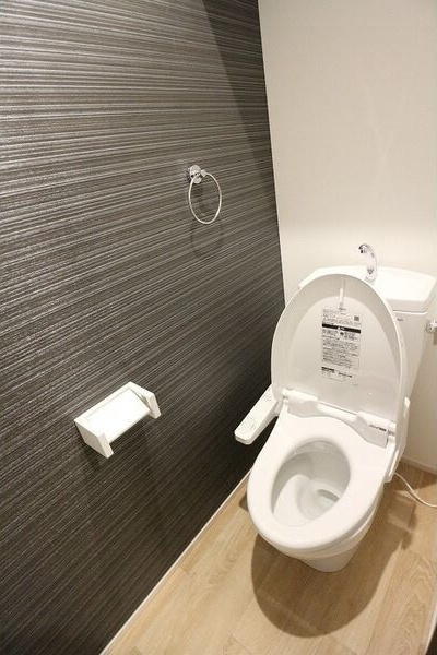 GRANDTIC車道のトイレ