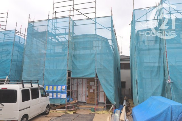 【外観】 | リーブルガーデン　あきる野市伊奈　新築　全15棟　3号棟 | 現況更地♪