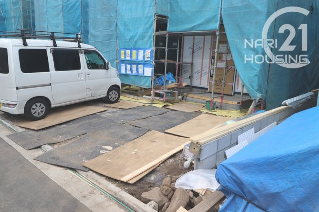 【前面道路含む現地写真】 | リーブルガーデン　あきる野市伊奈　新築　全15棟　3号棟 | 前面道路含む現地写真です