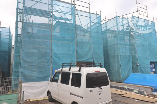 【前面道路含む現地写真】 | リーブルガーデン　あきる野市伊奈　新築　全15棟　3号棟 | 前面道路含む現地写真です