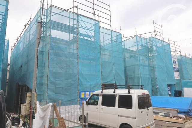 【前面道路含む現地写真】 | リーブルガーデン　あきる野市伊奈　新築　全15棟　3号棟 | 前面道路含む現地写真です