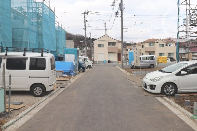 【前面道路含む現地写真】 | リーブルガーデン　あきる野市伊奈　新築　全15棟　3号棟 | 前面道路含む現地写真です