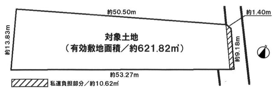 明石市鳥羽字二本松