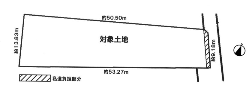明石市鳥羽字二本松