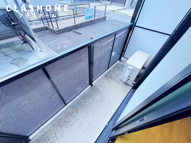 アンプルール リーブル 田園　　刈谷市近郊の賃貸ならクラスホーム刈谷のバルコニー|同物件の別部屋になります。