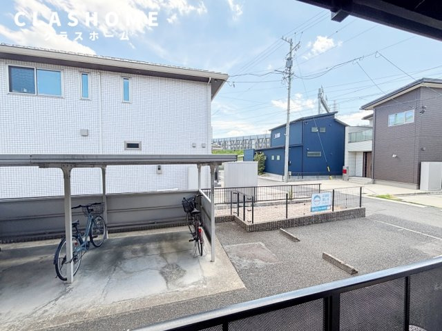 アンプルール リーブル 田園　　刈谷市近郊の賃貸ならクラスホーム刈谷の展望|同物件の別部屋になります。