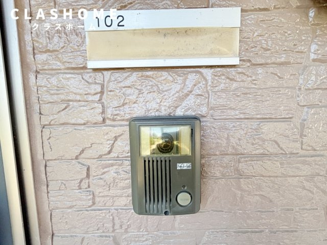 アンプルール リーブル 田園　　刈谷市近郊の賃貸ならクラスホーム刈谷のセキュリティ|同物件の別部屋になります。