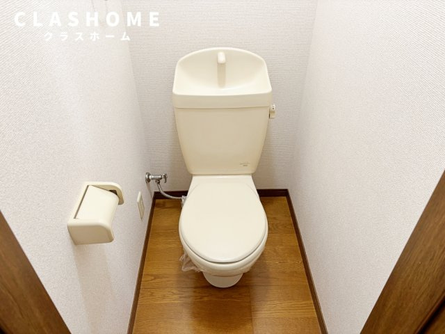 アンプルール リーブル 田園　　刈谷市近郊の賃貸ならクラスホーム刈谷のトイレ|同物件の別部屋になります。