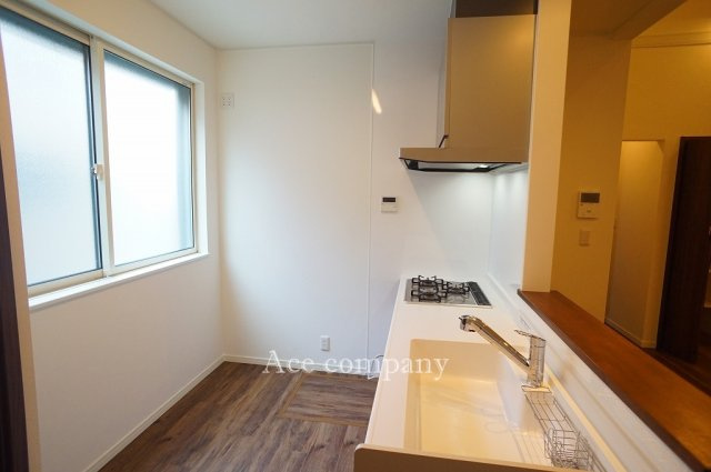 【キッチン】 | 東大阪市御厨南2丁目 | 大きな窓付きです☆