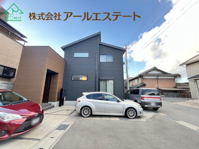 姫路市飾磨区加茂　JR山陽「飾磨駅」徒歩19分の外観
