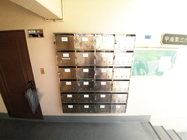 甲南第３六甲ハイムのその他共用部分|集合ポスト