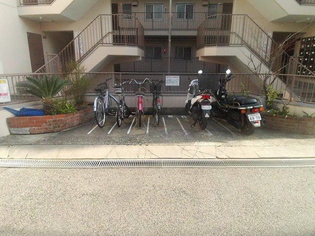 甲南第３六甲ハイムのその他共用部分|駐輪場