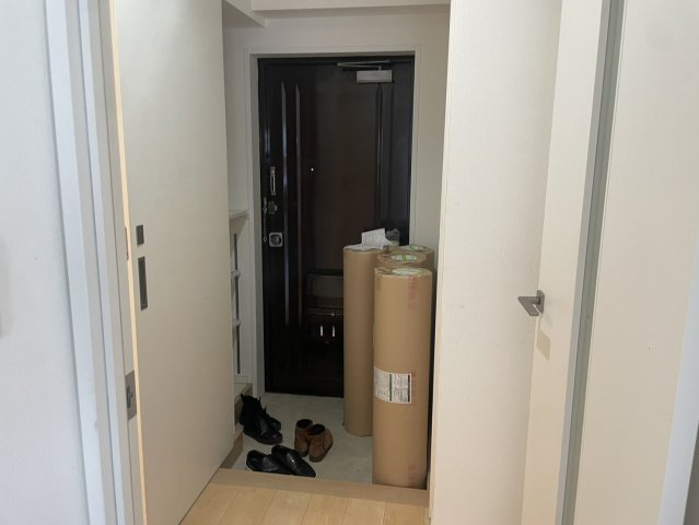 甲南第３六甲ハイムの玄関