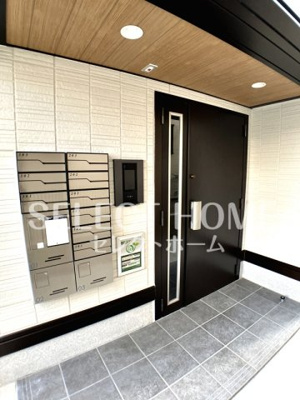 【エントランス】 | ボヌールA | 落ち着いたエントランスです