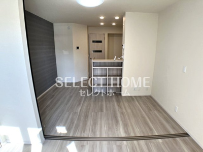 【居間・リビング】 | ボヌールA | 使いやすい居間です