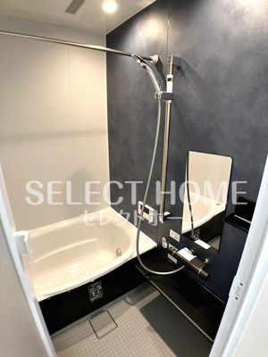 【浴室】 | ボヌールA | コンパクトで使いやすいお風呂です