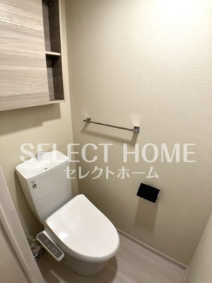 【トイレ】 | ボヌールA | コンパクトで使いやすいトイレです