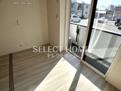 【寝室】 | ボヌールA | ゆとりの広さです