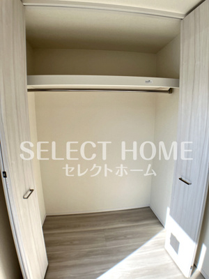 【収納】 | ボヌールA | 専用の収納スペースです