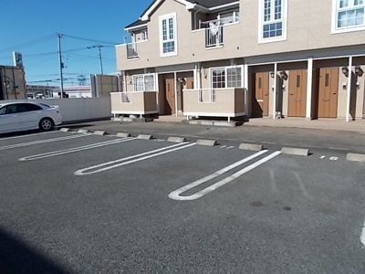 【駐車場】 | ラ・スペランツァＢ