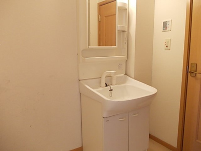 【洗面所】 | ラ・スペランツァＢ