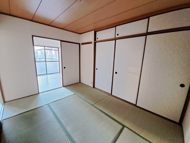 カーサ学文の和室