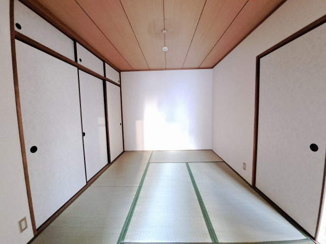 カーサ学文の和室