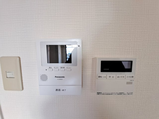 カーサ学文のセキュリティ