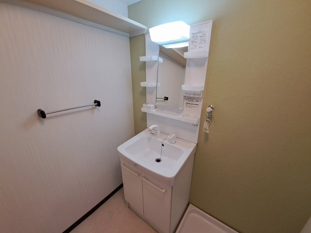 カーサ学文の洗面所