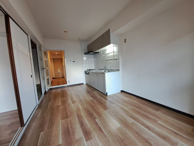 カーサ学文の居間・リビング