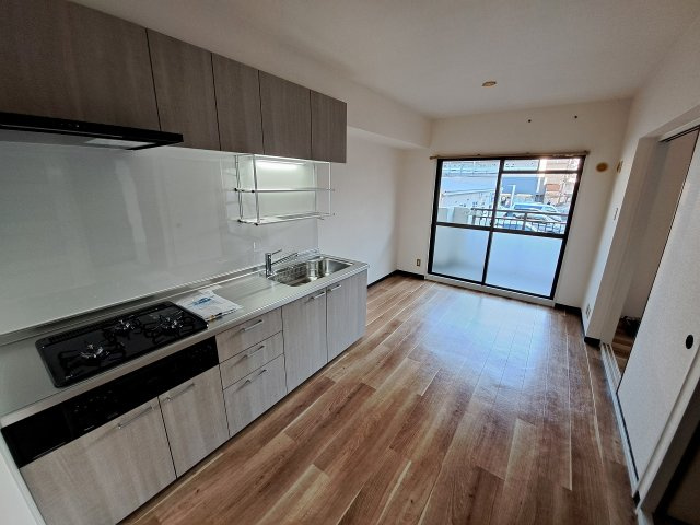 カーサ学文の居間・リビング