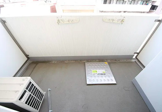 レジュールアッシュＪＵＳＯのバルコニー