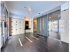 レジュールアッシュＪＵＳＯのエントランス