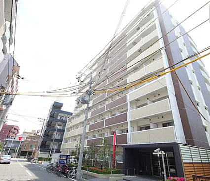 レジュールアッシュＪＵＳＯの外観