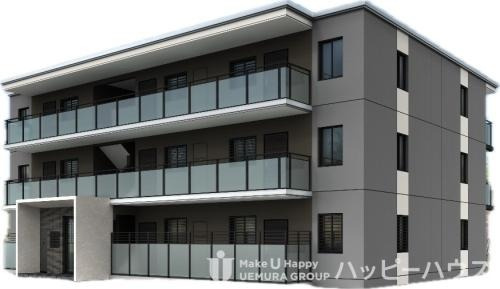 福岡市南区警弥郷１丁目の賃貸マンションの外観|外観写真
